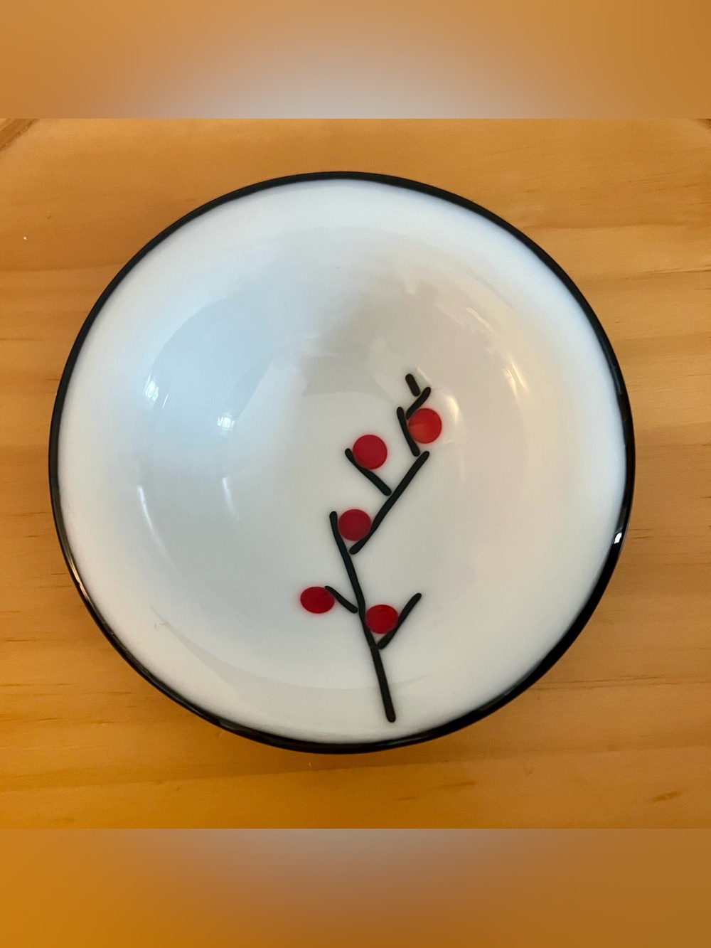 Glass Trinket Dish